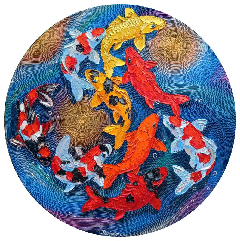 Ode To Art | Singapore Contemporary Art Gallery with Paintings